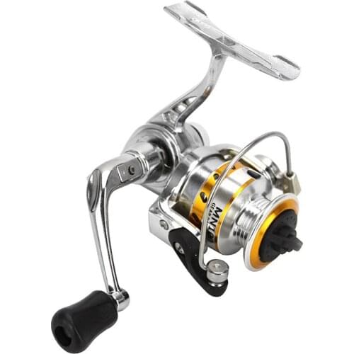 4.3:1 Hot Full Metal Ice Fishing Wheel Mini Spinning Wheel High Quality Fishing Reels Outdoor Fish Tackle Tool Fish Accessories