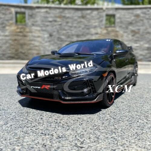 Diecast Car Model LCD Models Type-R FK8 2020 1:18 (Black) + SMALL GIFT