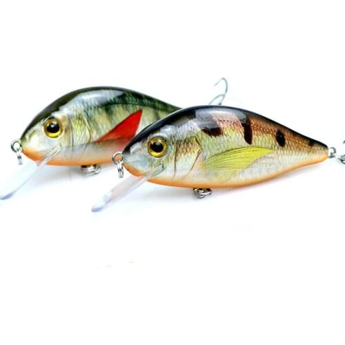 New floating water Minnow bait 9 cm 10 g diving depth 2 meters hard fishing bait
