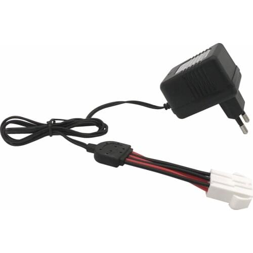 New Version 9.6V Charger EL-6P For S911 912 9115 9116 9120 RC Monster Truck Spare Li-ion Battery USB Charger 15-DJ03 SM-6P