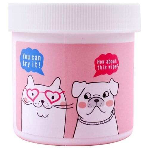 2021 New Pet Tears Removal Cleaning Wipes for Cats&Dogs Gentle Moisturizing