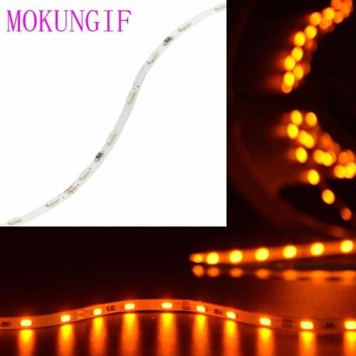 New 5M SMD 3014 3mm 90ledS/M 450LEDs Super bright Led Strip Light Fridge lights DC12V white/ Warm White/Natural White/Ice blue