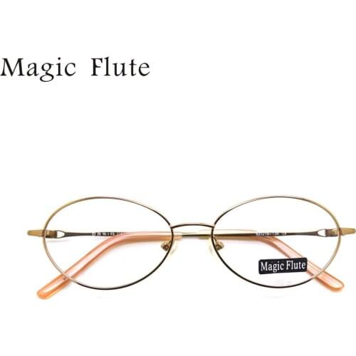 New Arrival classic round shape optical frames eyeglasses Full frame for women fashion prescription eyewear 1163