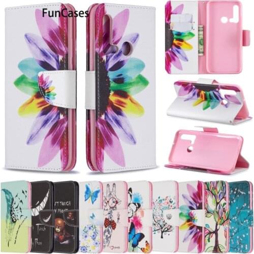 New Smart Phone Covers For Huawei P40 Lite E Book Wallet Case Y7P P20 Lite 2019 Honor 10i Enjoy 9S P40 9 P30 Pro 20 20i Cover