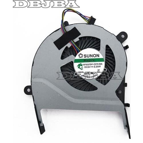 NEW CPU FAN FOR ASUS X455LD X455CC A455 A455L K455 X555 A555L K555 W419L W519L R557L CPU COOLING FAN MF60070V1-C370-S9A
