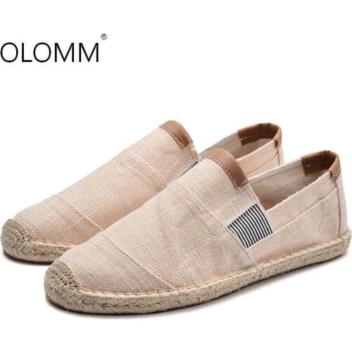 Мужские эспадрильи OloMM China At AliExpress