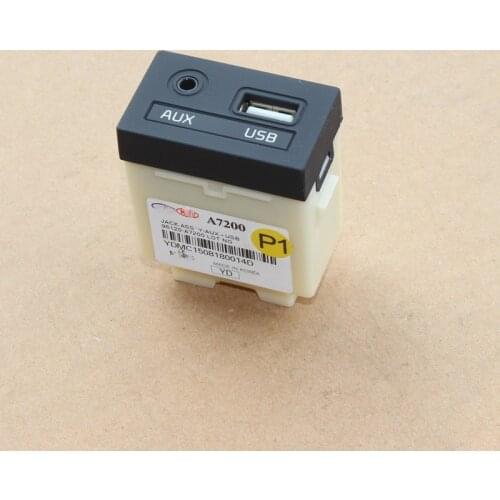 Original for Kia Sportage USB AUX Adapter Socket Power Charger Socket 8PIN