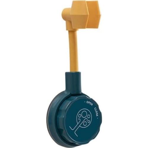 Suction Cup Shower Holder Adjustable Shower Head Holder Universal Bathroom Bracket Nozzle Base Stand Punch-Free 360°Rotation