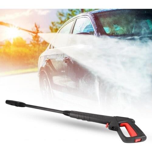 Pressure Sprayer Lengthen Multifunction ABS Rust Resistant Foam Cleaning Water Spray Jet for Car Vehicle