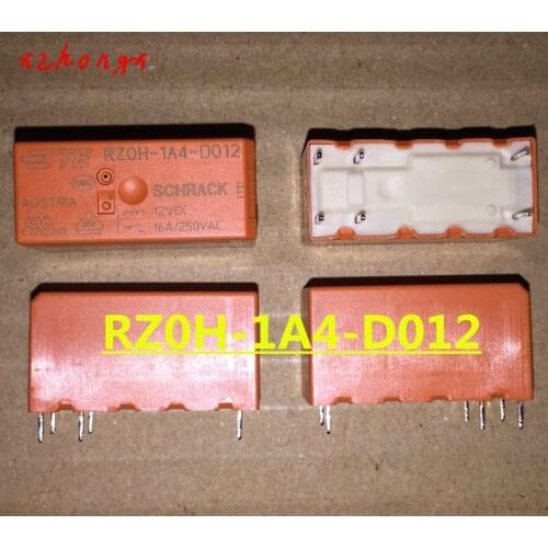 RZ0H-1A4-D012 RZOH-1A4-D012 6PINS 16A 12VDC Power Relay