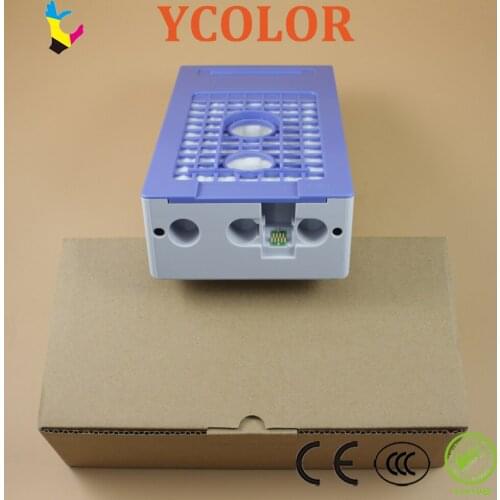 T6193 Waste Ink Tank For EPSON SC T3000 T7000 T3070 T7070 T5000 Maintenance Ink Box with chip