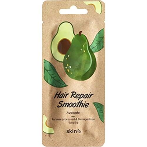 Hair Repair Smoothie - Avocado Skin79 Nutrition Damaged Hair Recover Hair Pack Hair Care Products Hair Treatment Masks