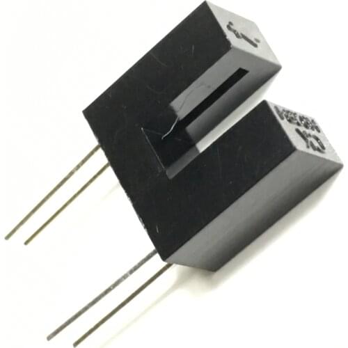 Taidacent 10 Pcs Slot Optocoupler Switch Photoelectricity-switch H92B4 9204 125C51 Sensor Photoelectric Sensor Switch