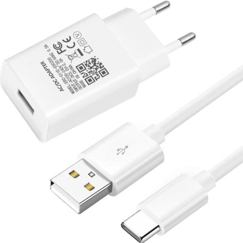 Type C Charger Charging Cable For Samsung A51 A71 A50 A70 A90 5G Honor 30 20 Xiaomi 10T lite 10 9 Pro 5V 2A Wall Charger Cable