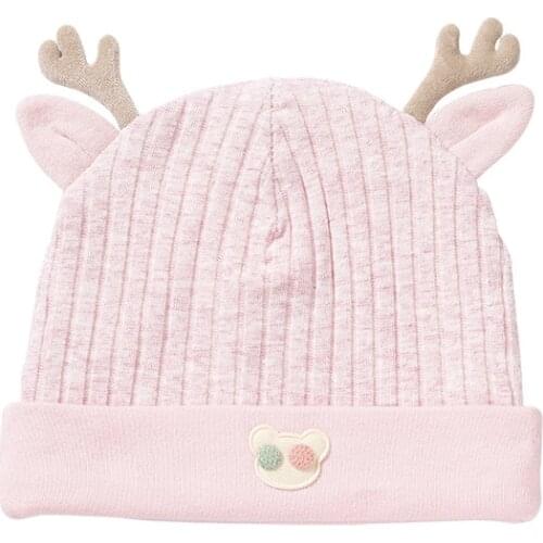 0-6 Months Childrens Winter Knitted Cap Kids Street Solid Color Wear Baby Boy & Girl Elasticity Cotton Windproof Child Cute Hat