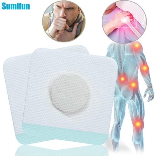 10Pcs Chinese Tradition Herbal Plaster Pain Relief Patch Asthma And Allergic Rhinits Chronic Bronchitis Treatment Health Care
