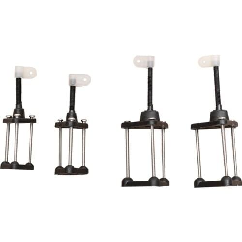 10pcs Adjustable Control Horns Rudder Angle w Bearing Diameter 2mm M3x24 M3x34mm Rocking Arm Lifting Eye Nut for RC Airplane DIY