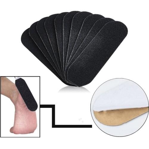 10pcs/pack Foot Files Replace Sanding Cloth Pedicure Feet Files Foot Care Tool File Calluses Remover Dead Skin Foot Rasp Refill