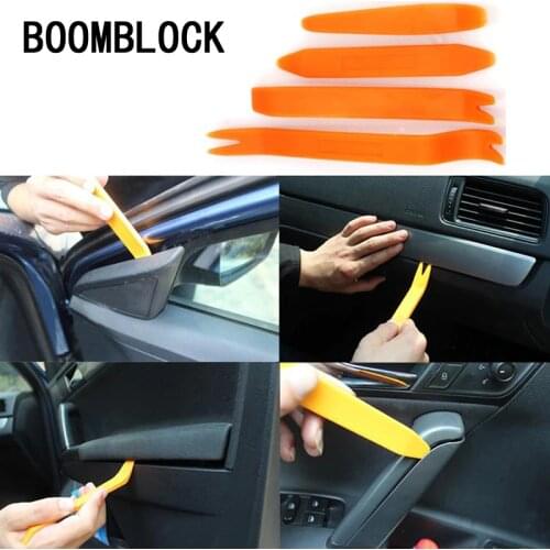 4x Auto Car Audio Horn Speaker Door Removal Tools For Fiat 500 BMW F30 E53 E60 E36 E34 Mercedes Benz W205 W204 Volvo XC90 V70