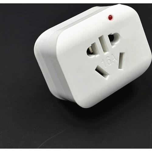 5Pcs 3Pin AU Plug 16A Switch Plug Adapter Converter Three-Phase Power Supply Socket With Indicator Light Electrical Outlet