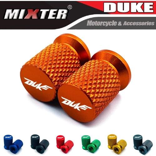 Motorcycle Accessories CNC Tire Valve Air Port Stem Cover Cap Plug For DUKE 125 DUKE 200 DUKE390 Duke690/R Duke 790/L Duke 890 R