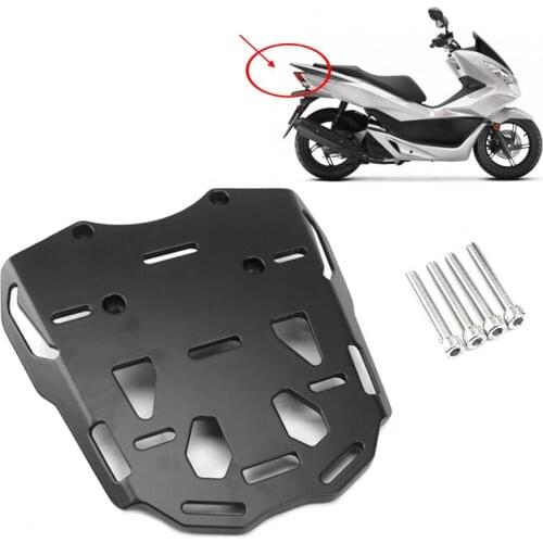 Motorcycle Accessories Bracket Board Tail Rack Top Box Case CNC Rear Luggage for HONDA PCX150 2014 - 2020