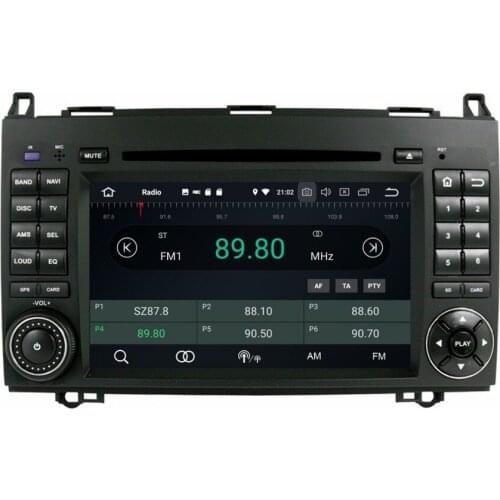 Android 8.0 Octa Core Car Radio DVD for for Mercedes Benz A B Class W245 W169 Viano Vito B200 4GB RAM Car Radio GPS Bluetooth