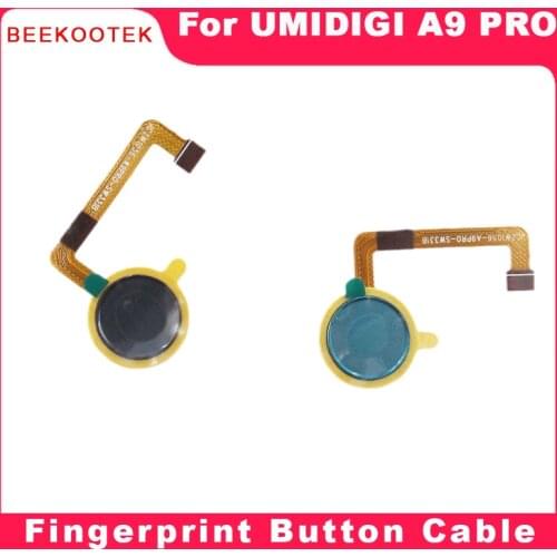 BEEKOOTEK New Original UMIDGI A9 PRO Fingerprint Sensor Flex Cable for Umidigi A9 PRO Smart Phone
