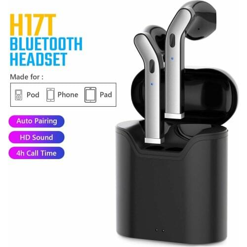 Bluetooth 5.0 Wireless Earphone Earbuds Headset With Mic Sports Earbuds Handsfree Stereo Sound Earphones for all phone