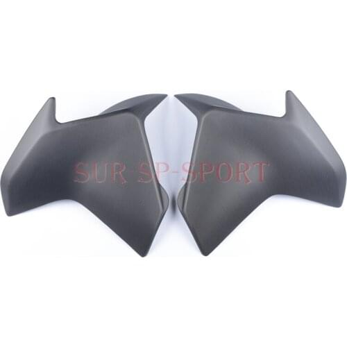 Side Panel Cover Cowl Farings Carbon Fiber For Ducati Multistrada 950 1260 1200 2017 2019
