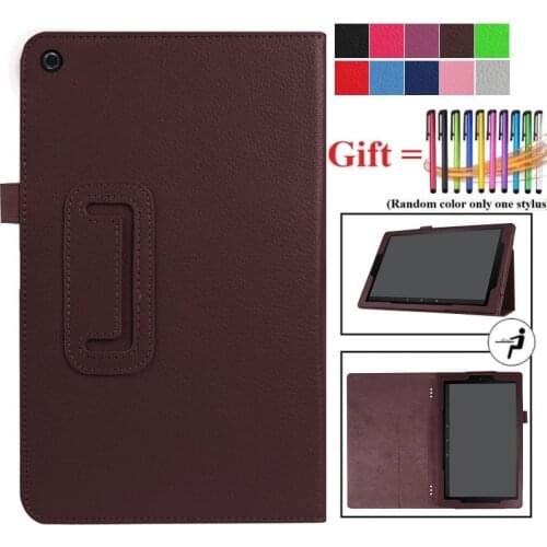 Coque for Kindle Fire HD10 HD10 Plus 2021 Cover 10.1 Inch Flip Tablet Case Fundas Pu Leather Back Stand Cases Capa + Stylus Pen