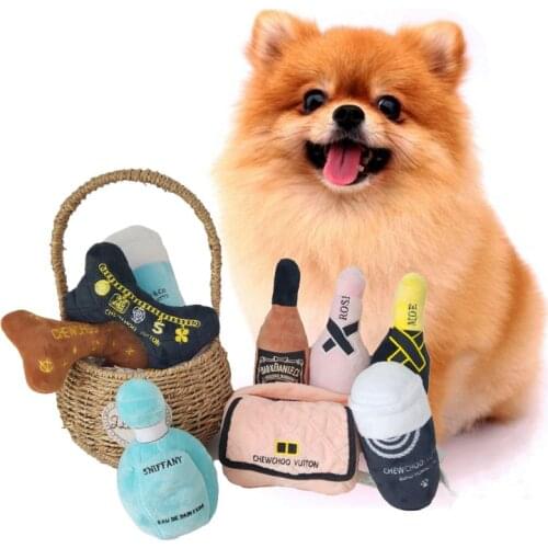 CHEWCHOO VUITON Plush Toys