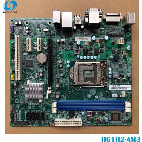 Desktop Motherboard For H61H2-AM3 LGA1155 System Board Fully Tested
