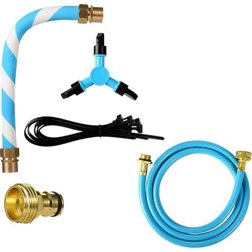 Childrens Trampoline Sprinkler-Fun Summer Outdoor Water Park Suitable for Boys Girls Adults to Play in the Courtyard