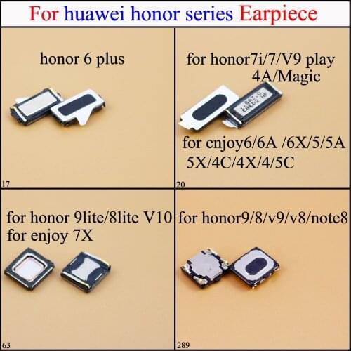 YuXi earpiece Ear Speaker for Huawei Honor 6/plus /7i 7 v9play 4A Magic 9lite 8lite v10 v8 v9 note8 4X 5X 6X 6 6A 7X 5A 5C