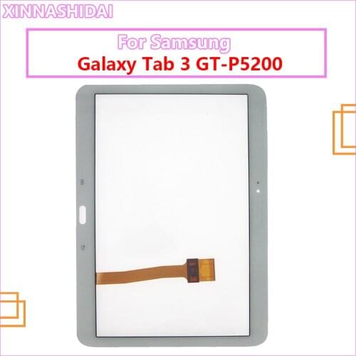 For Samsung Galaxy Tab 3 10.1 P5210 P5200 Touch Screen Digitizer Glass Sensor Lens