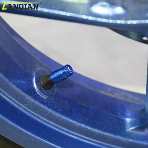 For YAMAHA XMAX 125 200 250 400 XMAX125 XMAX200 XMAX250 XMAX400 All Years Motorcycle Wheel Tire Valve Caps Tyre Rim Stem Covers