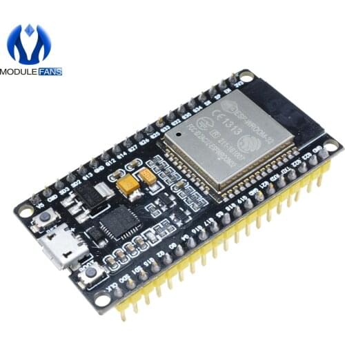 ESP32 ESP-32 Bluetooth Dual Core CP2102 Antenna Development Board Wireless WiFi RF Power Low Noise Amplifier Filters Module