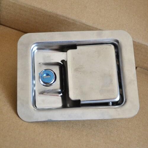 Truck Engineering Vehicle Lock Door Knob Hardware Electric Cabinet Fire Box Pull Tool case Industrial Equipment Handle