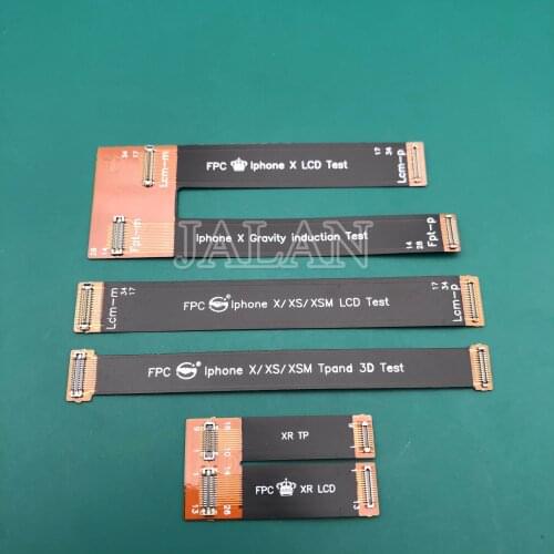 Test flex cable for Phone X XS MAX XR 5.8/6.1/6.5 3D touch mobile phone LCD Extension display Touch Screen testing cable repair