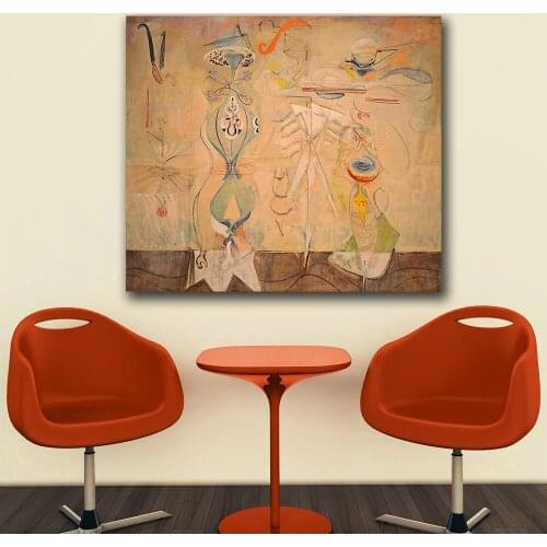 Mark Rothko IV Abstract American Style print Frameless Unframed Oil Painting Spray Canvas Waterproof airbrush square design art