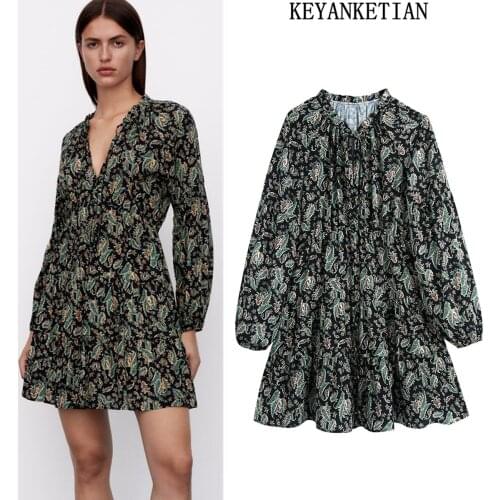 Короткие платья для женщин KEYANKETIAN China At AliExpress