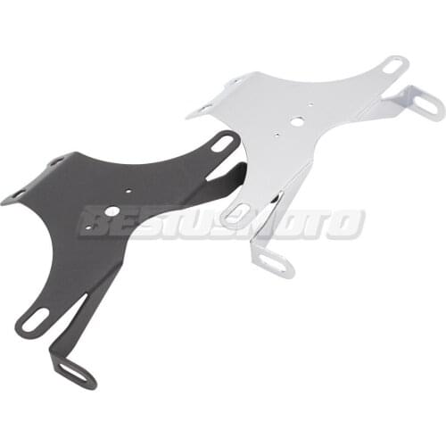 Motorcycle Fender Eliminator Tidy Tail Number License Plate Holder Bracket For Yamaha YZFR6 YZF-R6 2006- 2018 2015 2016