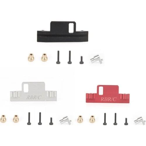 D12 CNC Metal Steering Group Assembly Steering Block Upgrades Accessories for WPL D12 1/10 RC Car Upgrade Parts