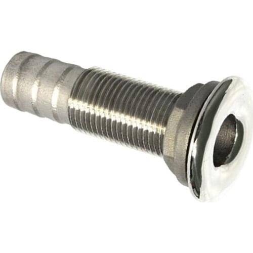 Marine Boat Bilge Pump Aerator Pick Up Thru Hull Fitting 1/2" Hose Barb