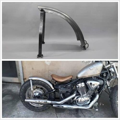 2pcs Modified New steel plate Rear Fender for Honda Shadow 400 600 VLX 400 600 A