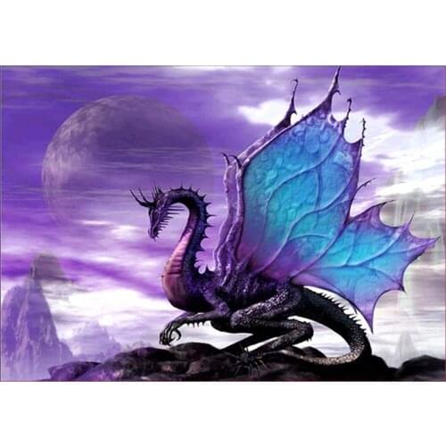 Angel Cartoon DIY 11CT Cross Stitch Embroidery Kits Craft Needlework Set Printed Canvas Cotton Thread Home Wholesale