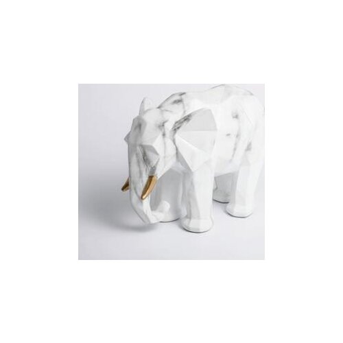 NORDIC JEWELRY ELEPHANT ARRANGEMENT MARBLE LUCKY RECRUITMENT WINE CABINET ANIMAL HOME DECORATION