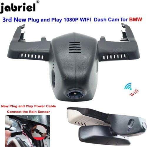 New Plug and Play Hidden Wifi 1080P Car DVR Dash Cam Driving Recorder Dashcam for BMW X3 for BMW X3 G01 2017 2018 2019 2020 2021