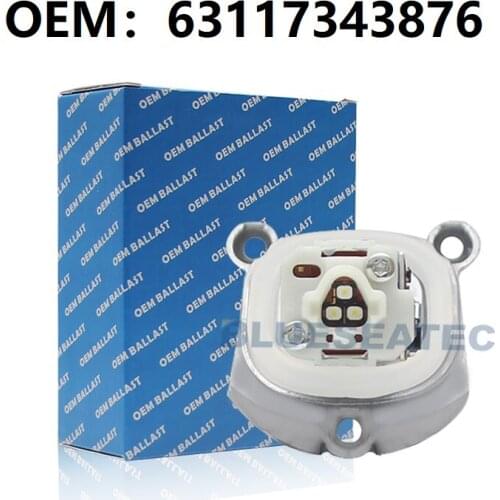 ​NEW OEM For BMW 5 series F10 F18 2014-2017 XENON LED Module Ballast Angel Eyes Control 63117343876